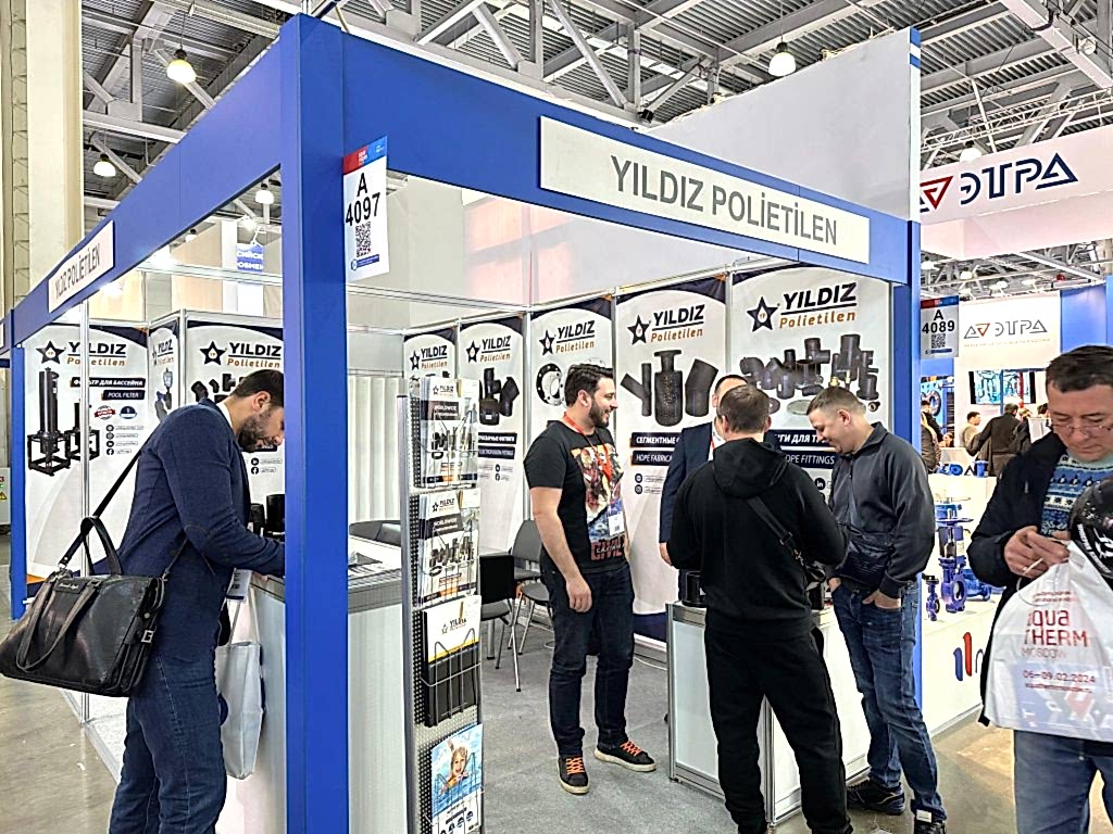 AQUATHERM MOSCOW 2023 – RUSYA